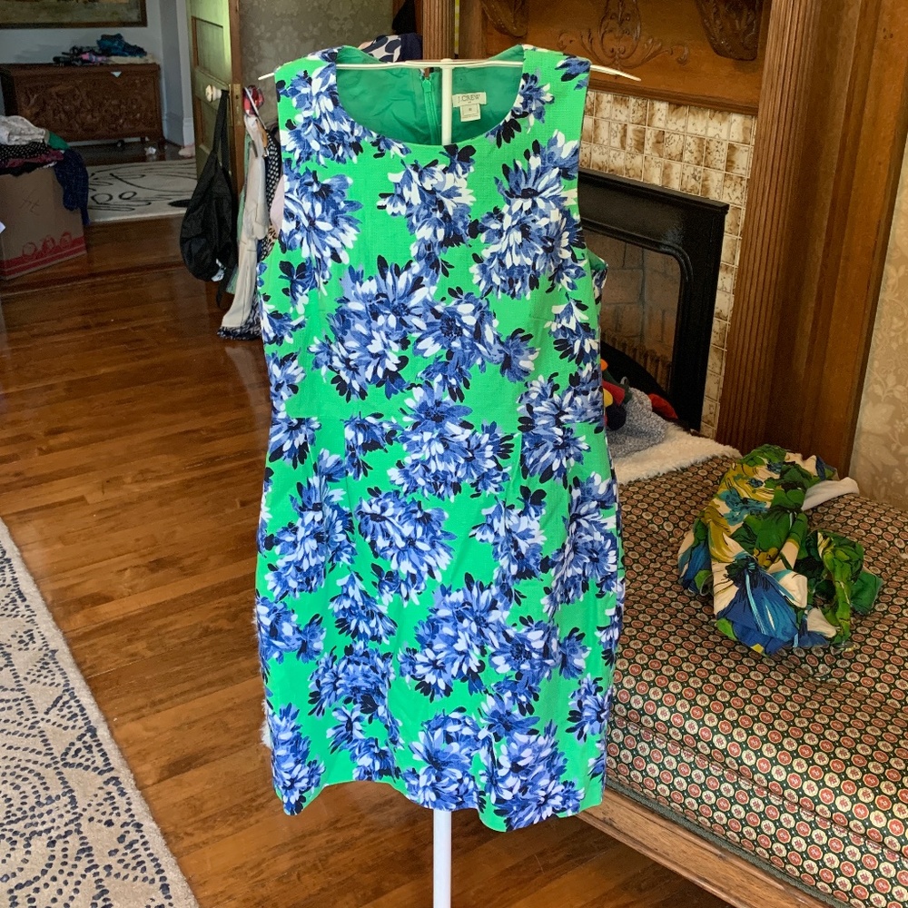 J. Crew summer dress. Worn a couple‎ of times. Great condition
